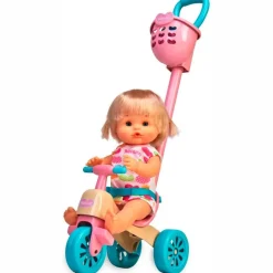 FAMOSA Nenuco y su Triciclo- Muñecas