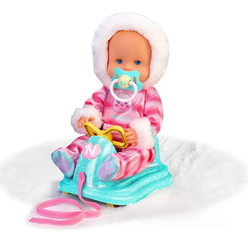 FAMOSA Muñecas|Nenuco y su Trineo