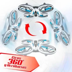 BIZAK Neon Dron Acrobático- Drones