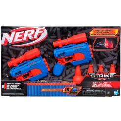 HASBRO Nerf Alpha Strike Optic QS-4 Duel Targeting- Juegos Y Juguetes De Imitación