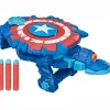 HASBRO Juegos Y Juguetes De Imitación|Nerf Avengers Mech Strike Monsters Lanzador Escudo