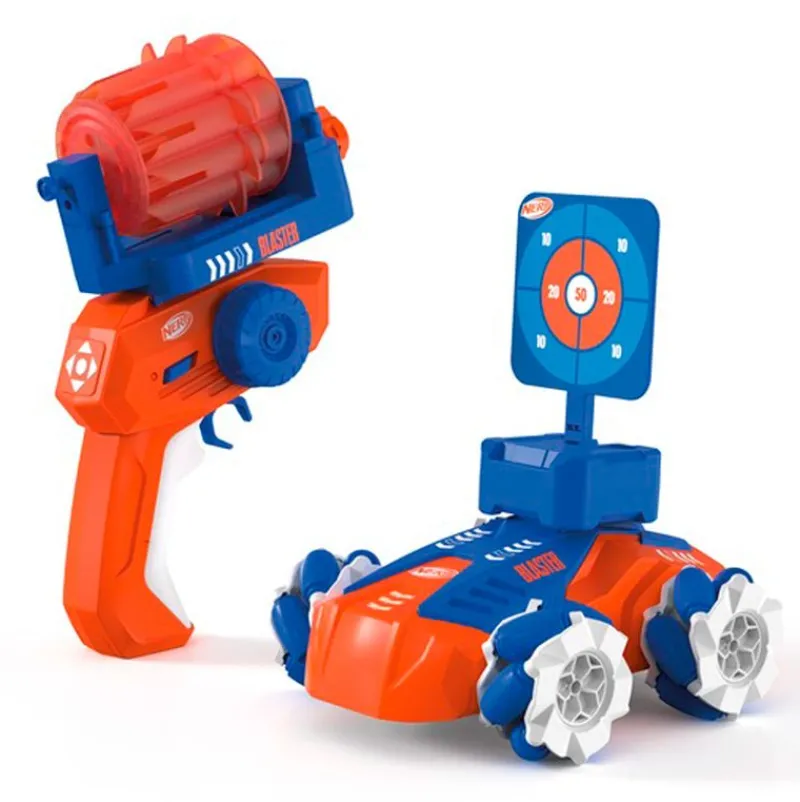 CARRERA Nerf Blasting Car Vehículo R/C- Coches Radio Control (R/C)