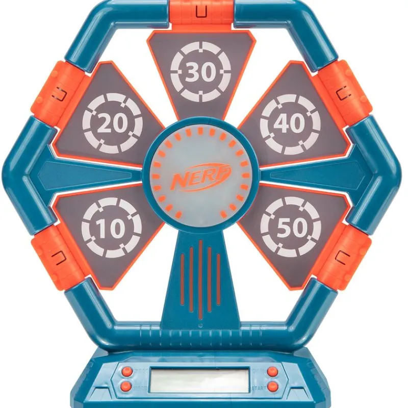SELECCION DRIM Nerf Diana Digital Flip Target- Juegos Y Juguetes De Imitación