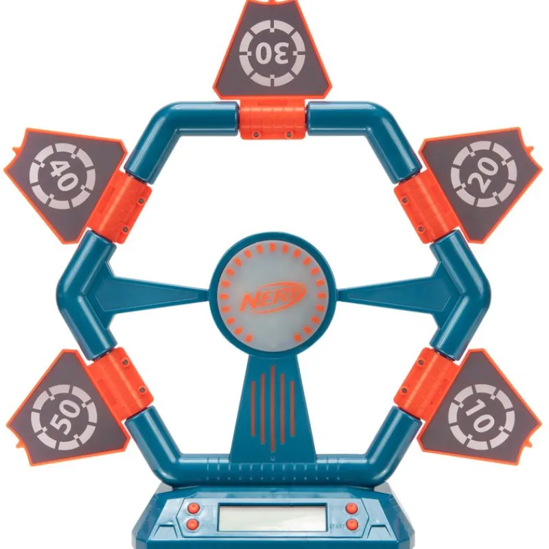SELECCION DRIM Nerf Diana Digital Flip Target- Juegos Y Juguetes De Imitación