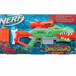HASBRO Nerf Dinosquad Lanzador Rex-Rampage- Juegos Y Juguetes De Imitación