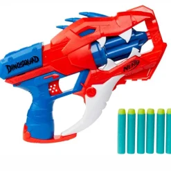 HASBRO Nerf Dinosquad Lanzador Raptor-Slash- Juegos Y Juguetes De Imitación