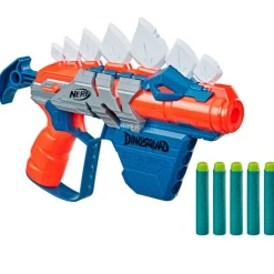 HASBRO Juegos Y Juguetes De Imitación|Nerf Dinosquad Stego-Smash