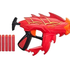HASBRO Nerf Dragonpower Fireshot- Juegos Y Juguetes De Imitación