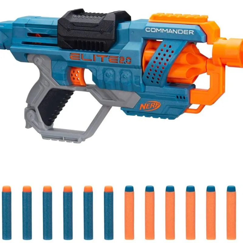 HASBRO Juegos Y Juguetes De Imitación|Nerf Elite 2.0 Commander RD-06