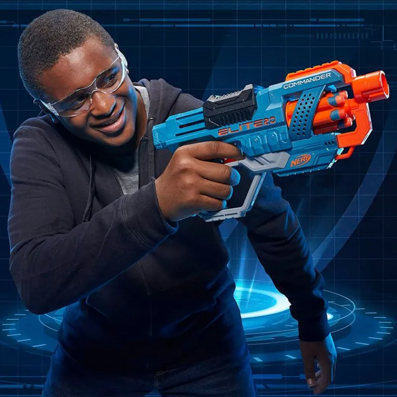 HASBRO Juegos Y Juguetes De Imitación|Nerf Elite 2.0 Commander RD-06
