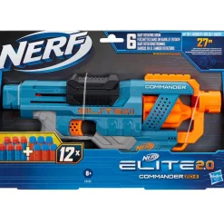 HASBRO Juegos Y Juguetes De Imitación|Nerf Elite 2.0 Commander RD-06