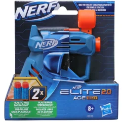 HASBRO Juegos Y Juguetes De Imitación|Nerf Elite 2.0 Lanzador ACE SD-1