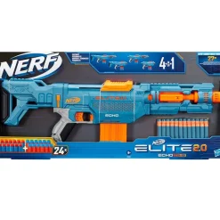HASBRO Juegos Y Juguetes De Imitación|Nerf Elite 2.0 Lanzador Echo CS-10