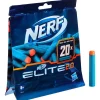 HASBRO Juegos Y Juguetes De Imitación|Nerf Elite 2.0 Pack 20 Dardos