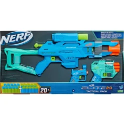 HASBRO Nerf Elite 2.0 Tactical Pack- Juegos Y Juguetes De Imitación