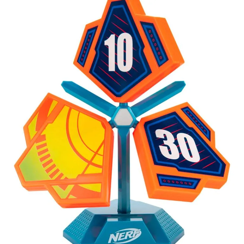 SELECCION DRIM Nerf Elite Hit N Spin Diana- Juegos Y Juguetes De Imitación