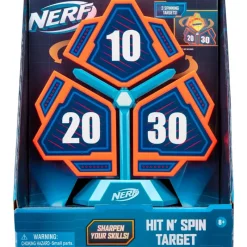 SELECCION DRIM Nerf Elite Hit N Spin Diana- Juegos Y Juguetes De Imitación