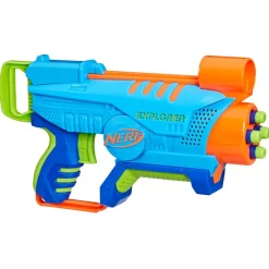 HASBRO Nerf Elite JR Explorer Lanzador- Juegos Y Juguetes De Imitación