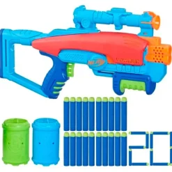 HASBRO Juegos Y Juguetes De Imitación|Nerf Elite Voyage Target Set Lanzador