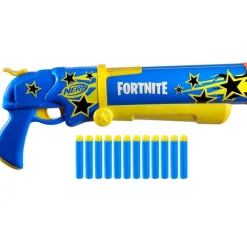 HASBRO Juegos Y Juguetes De Imitación|Nerf FORTNITE Half Tone Hero Lanzador