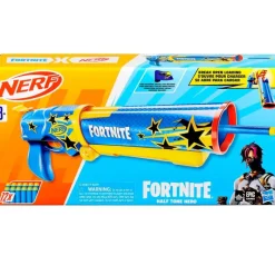 HASBRO Juegos Y Juguetes De Imitación|Nerf FORTNITE Half Tone Hero Lanzador