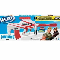 HASBRO Nerf Fortnite Lanzador B-AR- Juegos Y Juguetes De Imitación