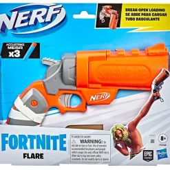 HASBRO Juegos Y Juguetes De Imitación|Nerf Fortnite Lanzador Flare