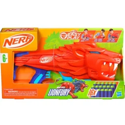 HASBRO Juegos Y Juguetes De Imitación|Nerf Junior Wild Lanzador Lionfury