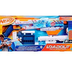 HASBRO Juegos Y Juguetes De Imitación|Nerf Loadout Lanzador Arctic Zerostriker