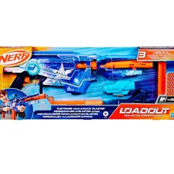 HASBRO Nerf Loadout Lanzador Galactic Commander- Juegos Y Juguetes De Imitación