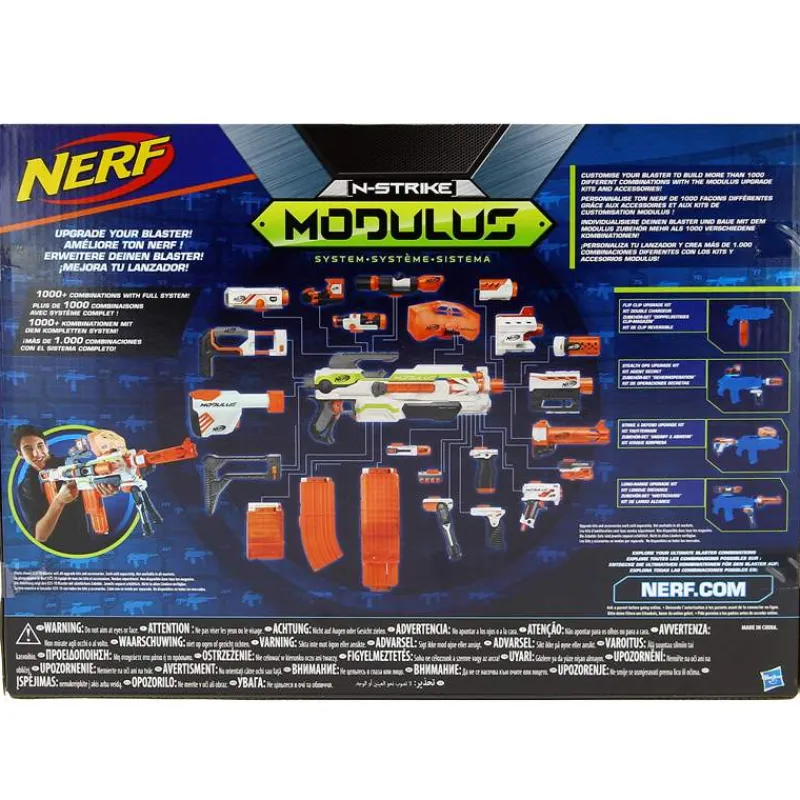 HASBRO Juegos Y Juguetes De Imitación|Nerf Modulus Lanzador Stockshot