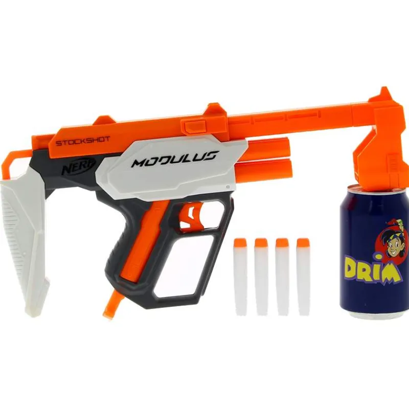 HASBRO Juegos Y Juguetes De Imitación|Nerf Modulus Lanzador Stockshot
