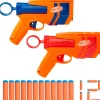 HASBRO Juegos Y Juguetes De Imitación|Nerf N Series Duo Pack Lanzadores