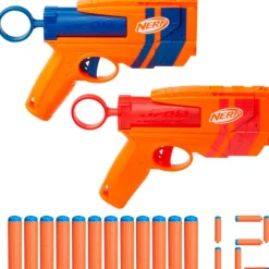 HASBRO Juegos Y Juguetes De Imitación|Nerf N Series Duo Pack Lanzadores
