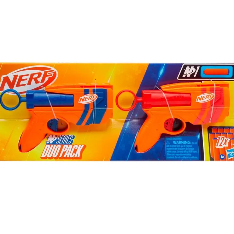 HASBRO Juegos Y Juguetes De Imitación|Nerf N Series Duo Pack Lanzadores