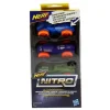 HASBRO Vehículos, Trenes Y Parkings|Nerf Nitro 3 Coches Espuma Surtidos