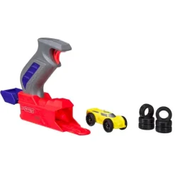 HASBRO Nerf Nitro Throttleshot Blitz Gris- Juegos Y Juguetes De Imitación