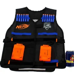 HASBRO Nerf N-Strike Elite Chaleco Táctico- Juegos Y Juguetes De Imitación