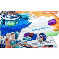 HASBRO Juegos Y Juguetes De Imitación|Aire Libre|Nerf Super Soaker Dartfire