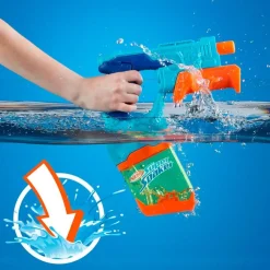 HASBRO Aire Libre|Nerf Super Soaker Dunk-Fill Pack de 2