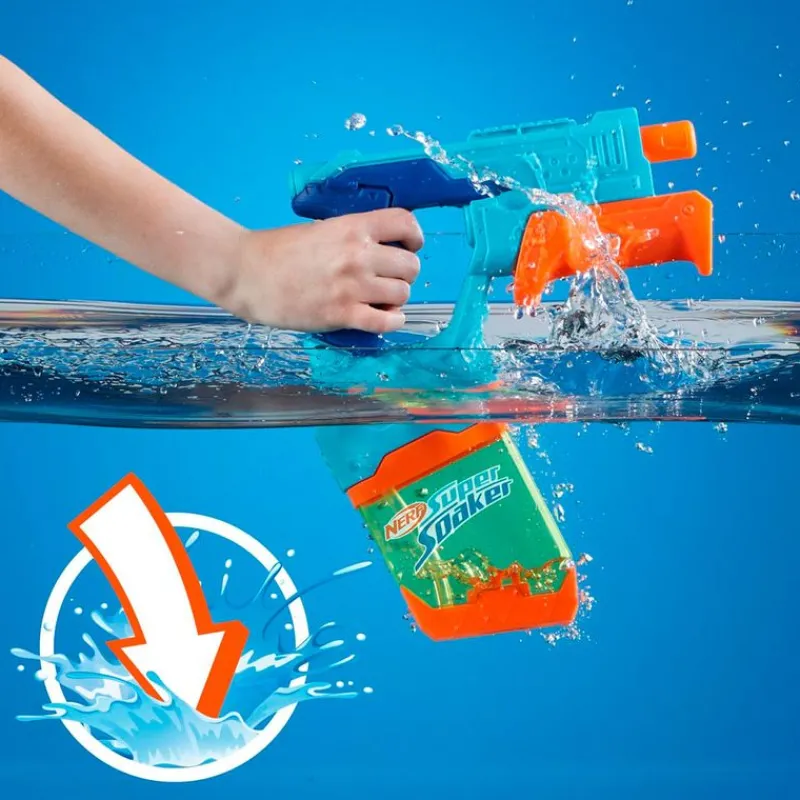 HASBRO Aire Libre|Nerf Super Soaker Dunk-Fill Pack de 2