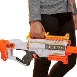HASBRO Nerf Ultra Lanzador Dorada- Juegos Y Juguetes De Imitación