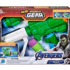HASBRO Juegos Y Juguetes De Imitación|Nerf Vengadores Assembler Gear Hulk