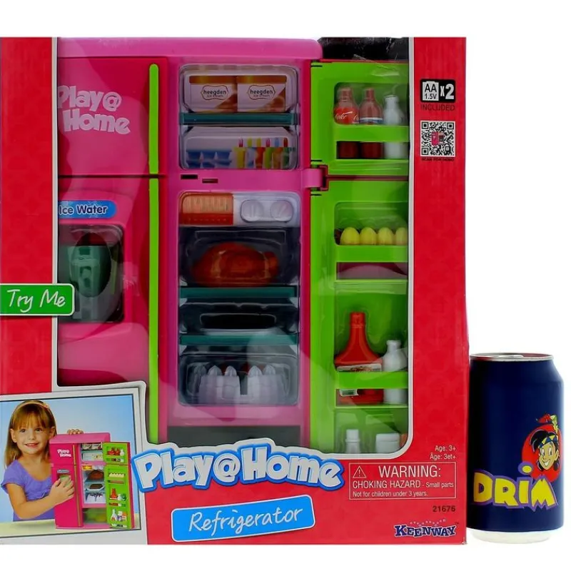 DRIM DISCOUNT Juegos Y Juguetes De Imitación|Nevera Infantil