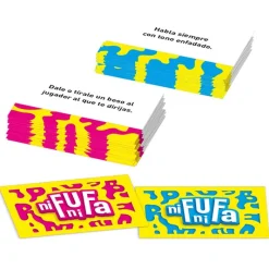 MERCURIO Ni Fu Ni Fa Juego- Amigos Y Familia|Juegos De Mesa