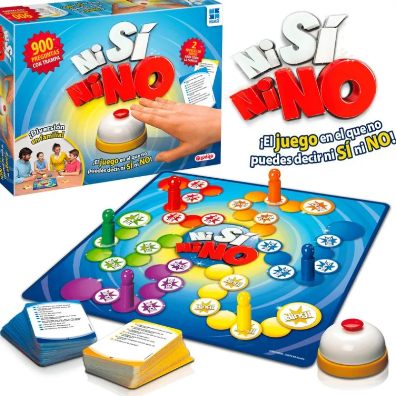 LÚDILO Ni Sí Ni No- Juegos De Mesa