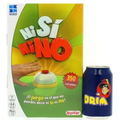 LÚDILO Ni Sí Ni No Compact- Juegos De Mesa