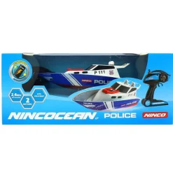 NINCOCEAN Otros R/C|Ninco Ocean Lancha Police R/C