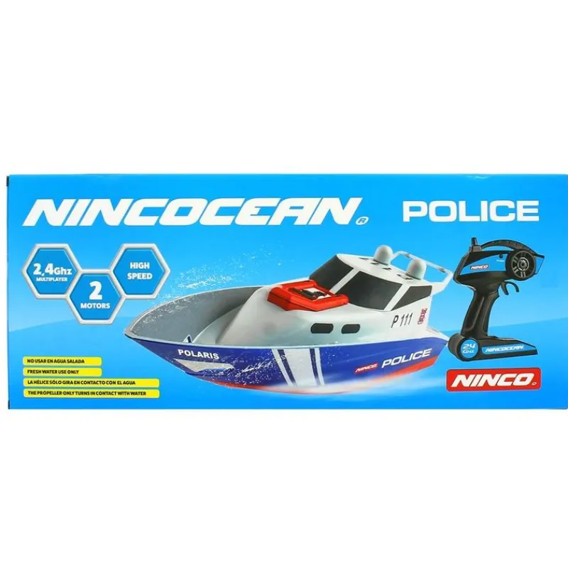 NINCOCEAN Otros R/C|Ninco Ocean Lancha Police R/C