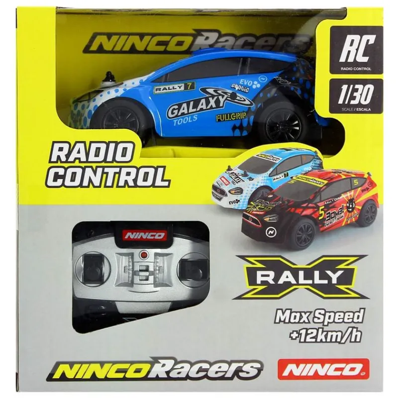 NINCO Racers X Rally Galaxy- Coches Radio Control (R/C)